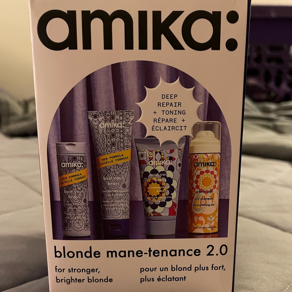 Amika Brand New *un opened!* Blonde Mane-tenance 2.0